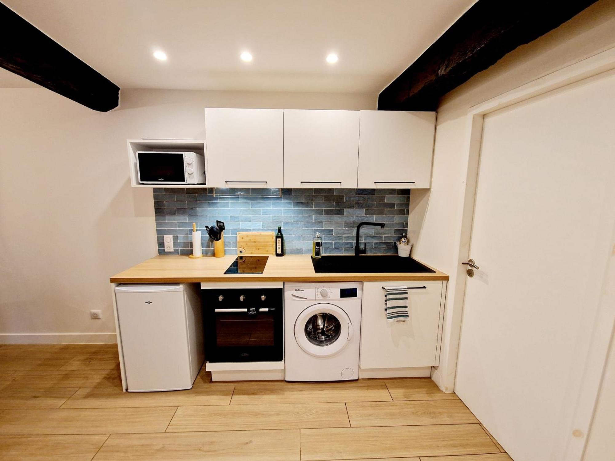 Studio Entierement Equipe Cailloux-sur-Fontaines 外观 照片