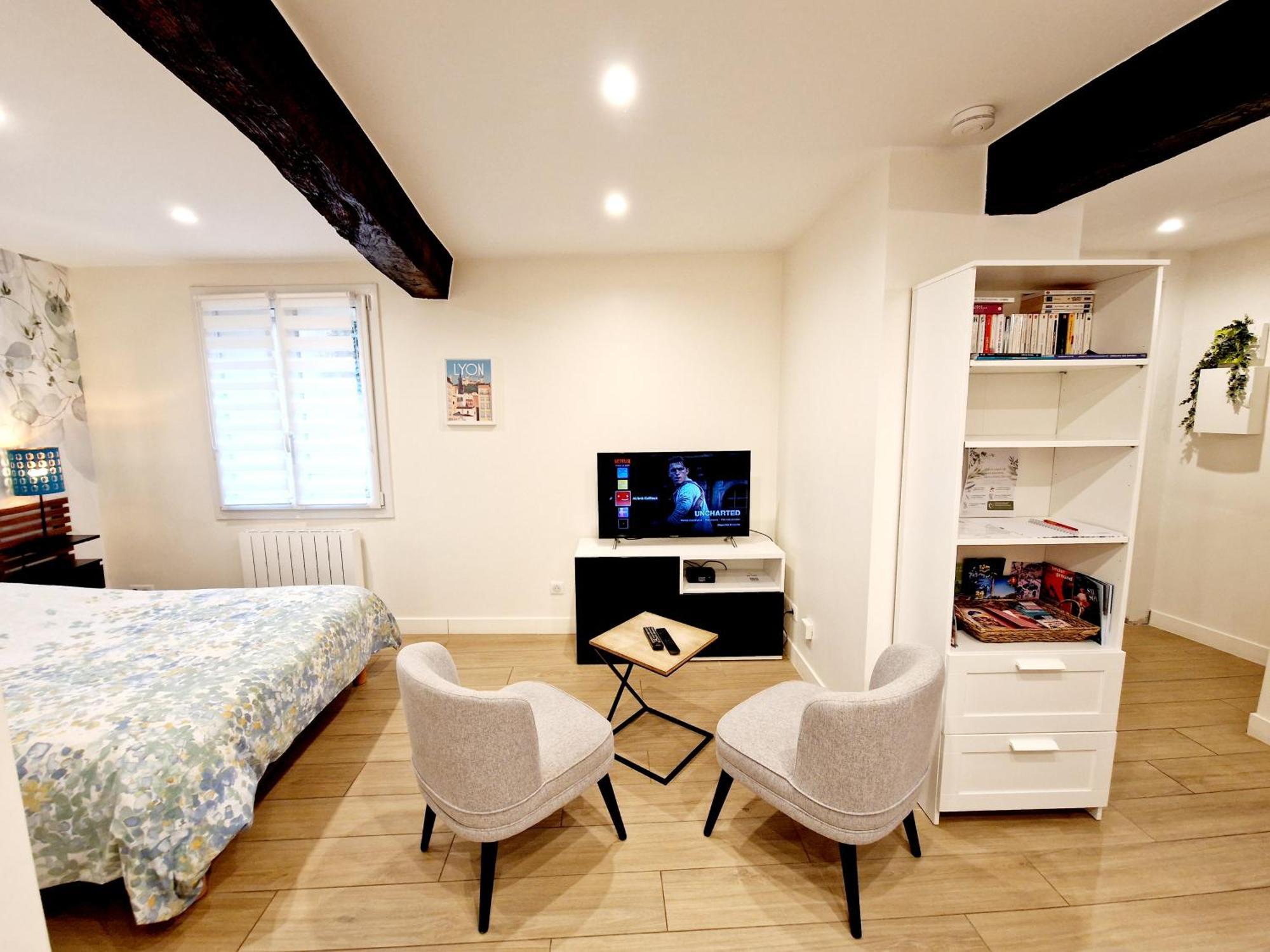 Studio Entierement Equipe Cailloux-sur-Fontaines 外观 照片