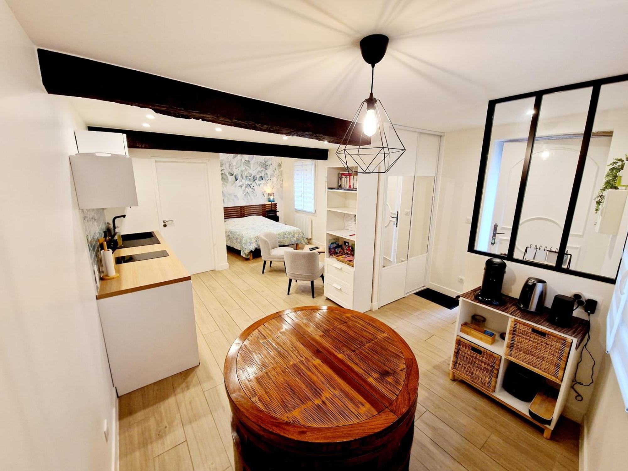 Studio Entierement Equipe Cailloux-sur-Fontaines 外观 照片