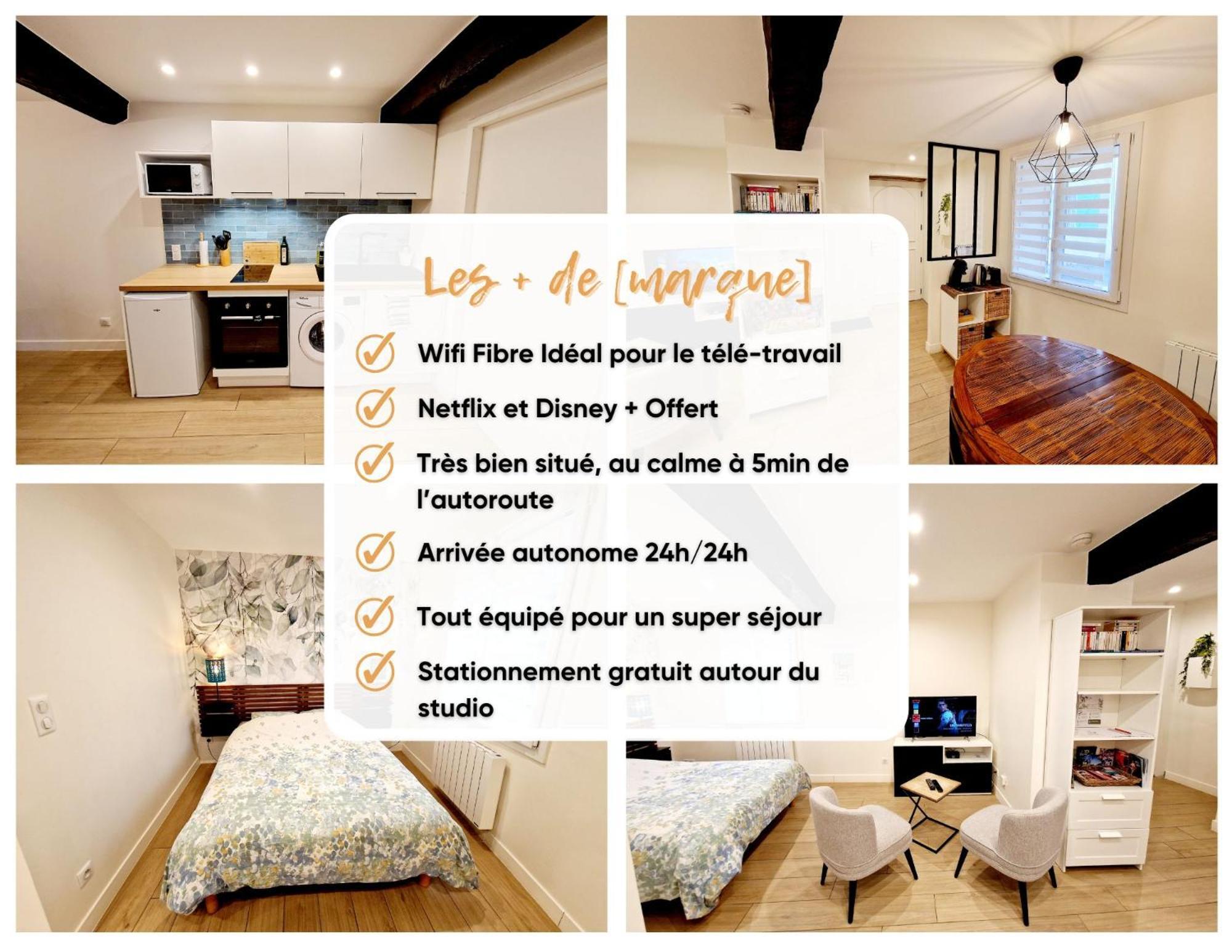 Studio Entierement Equipe Cailloux-sur-Fontaines 外观 照片