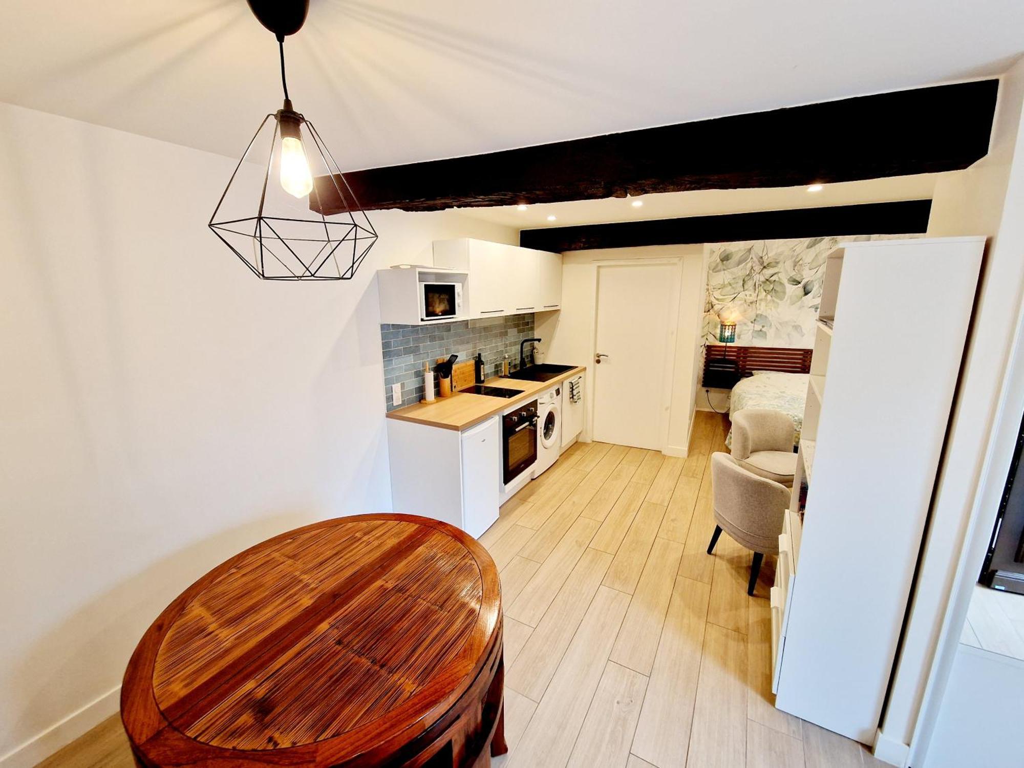 Studio Entierement Equipe Cailloux-sur-Fontaines 外观 照片